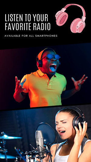 KFM 94.5 App Screenshot 3