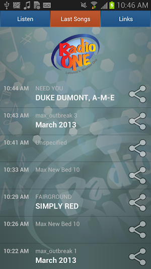 Radio One Lebanon Screenshot 1