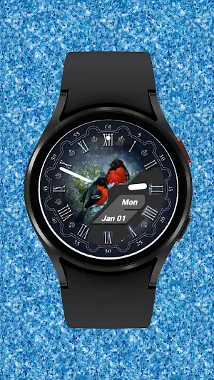 Bullfinches Watch Face Screenshot 0