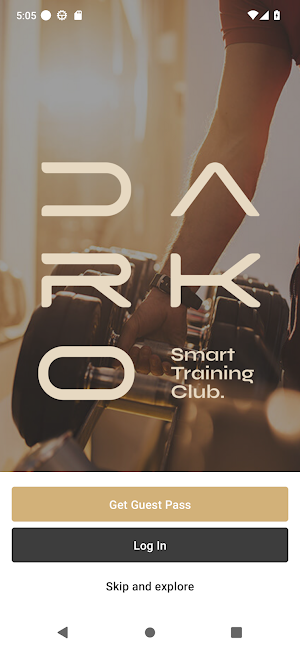 Dark-O Smart Training Club Screenshot 0