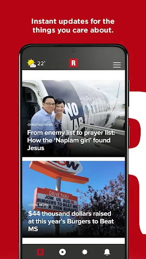 Reach FM Screenshot 0