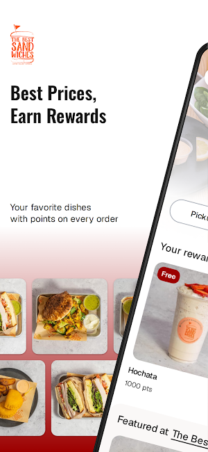 The Best Sandwiches - San Jose Screenshot 0
