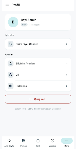 ELPO AX Automation Screenshot 0