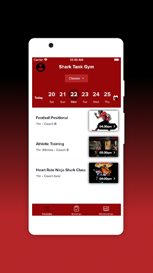 SHARKTANK GYM Screenshot 2