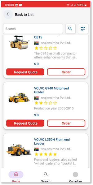 Business Mart Screenshot 3