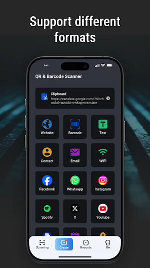 QR & Barcode Scanner Screenshot 2