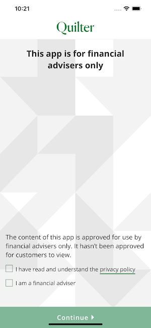 Platform Risk profiler Screenshot 0