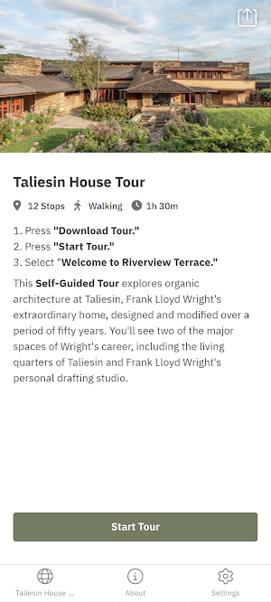 Taliesin Preservation Screenshot 0