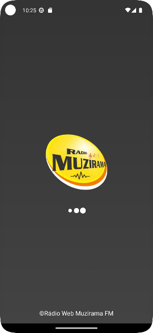Rádio Web Muzirama FM Screenshot 0