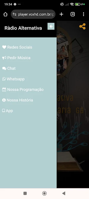 Rádio Alternativa Screenshot 3