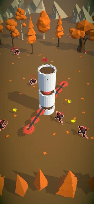 Creep Siege: Tower Defense Screenshot 2