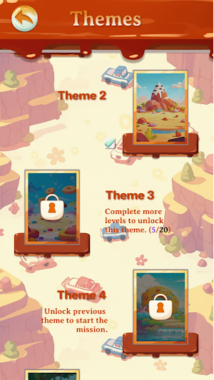 Snack Tiles Screenshot 2