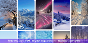 Winter Wallpaper HD & 4K Screenshot 0