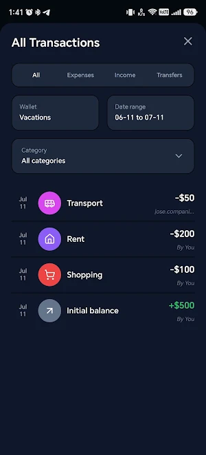 SyncFund Screenshot 0