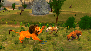 Lion Animal Simulator 3D Game Screenshot 1