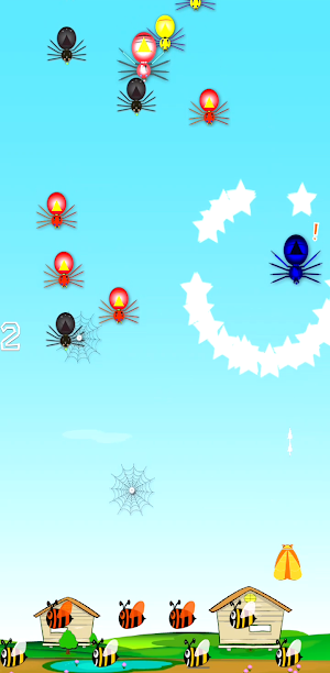 Spider Shoot Screenshot 3