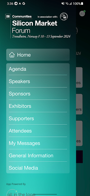 CRU Silicon Market Forum 2024 Screenshot 1