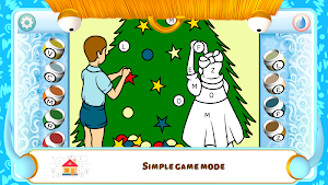 Color by Numbers - Christmas Screenshot 2