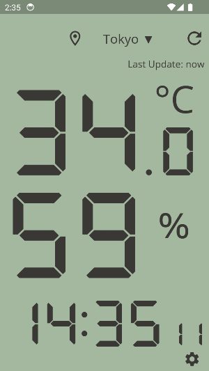 The Thermometer -Digital- Screenshot 0