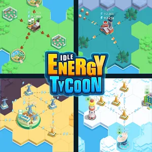 Idle Energy Tycoon Screenshot 0