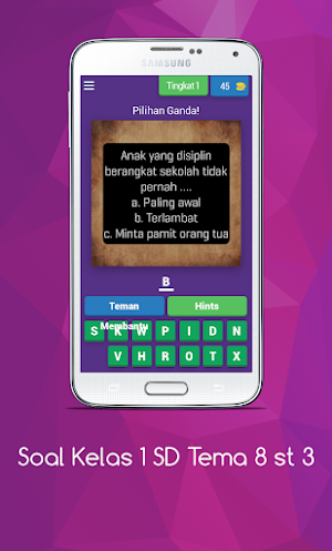 Soal Kelas 1 SD Tema 8 st 3 Screenshot 3