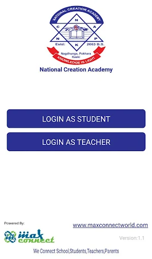 National Creation Academy Screenshot 1