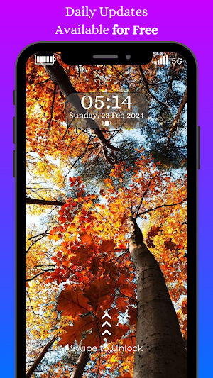 Autumn Wallpaper 8K Screenshot 0