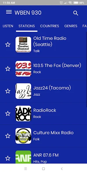 WBEN 930 Buffalo News Radio Screenshot 1