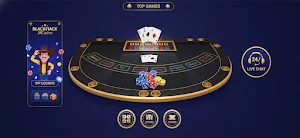 Blackjack 24Casino Screenshot 2