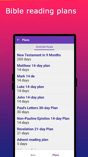 Label New Testament Screenshot 2
