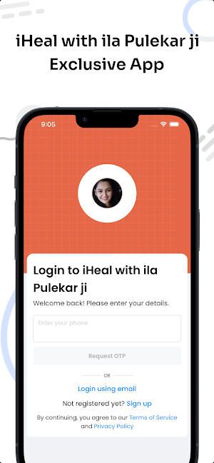 iHeal with ila (Art of Living) Screenshot 0