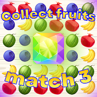 Collect Fruits Match 3