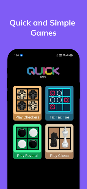 Quick Game - No Wifi Games Screenshot 0