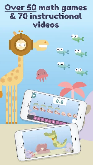 Hooked on Math Screenshot 0