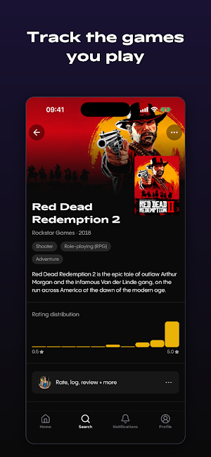 Checkpnt: Video Game Tracker Screenshot 0