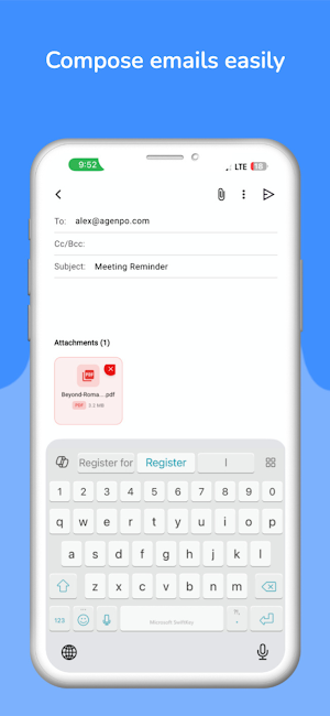Maimail Screenshot 2