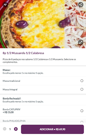 Pieva Pizza & Vinho Delivery Screenshot 1