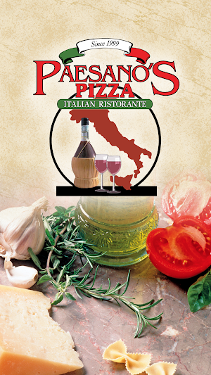 Paesano’s Pizza Screenshot 0