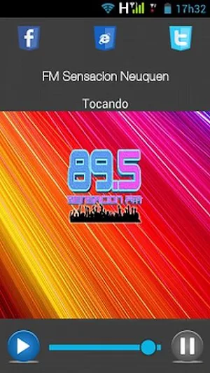 FM Sensacion Neuquen Screenshot 0