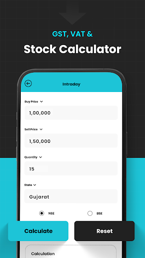 LoanMint - EMI Loan Calculator Screenshot 1