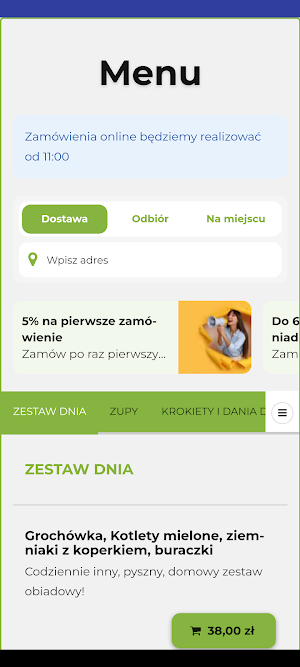 BISTRO GRYZ Screenshot 0