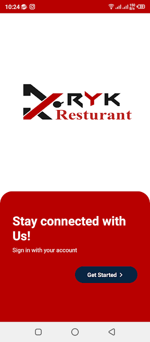 RYK Restaurant Screenshot 0