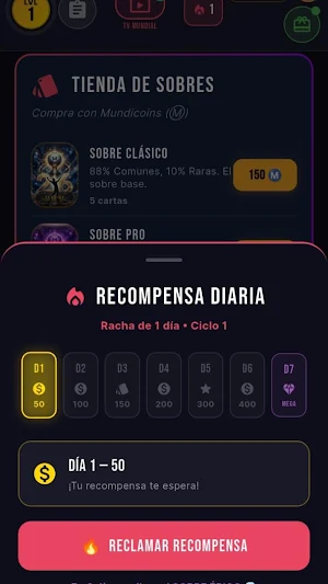 Álbum Mundial 26 Screenshot 3