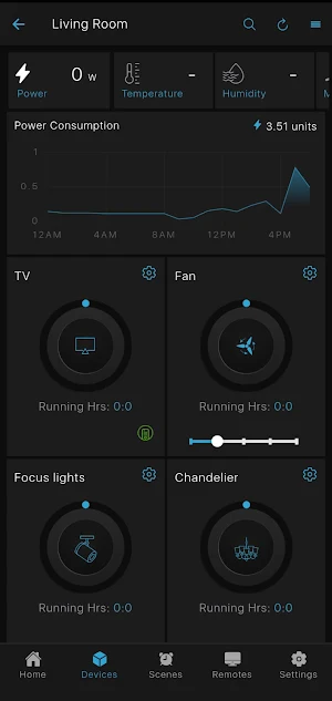 Trinetra Smart Homes Screenshot 2