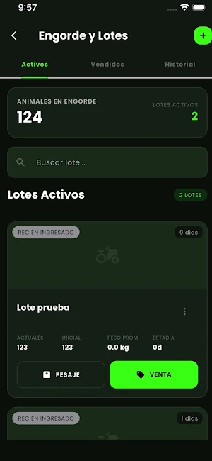 Control Porcino Screenshot 1