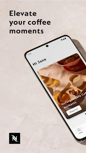 Nespresso Boutique Screenshot 0