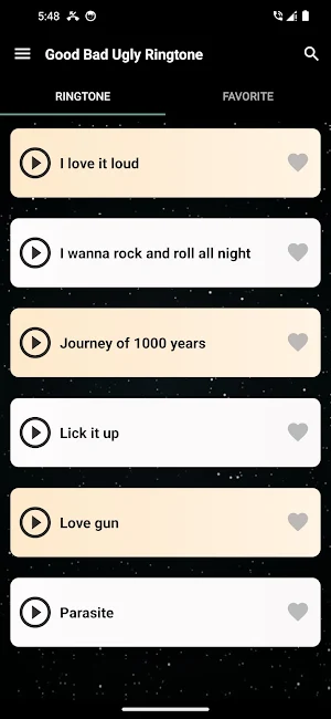 Kiss Ringtone Screenshot 3