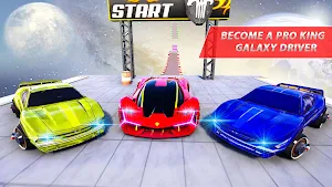Light Car Stunts Games: Mega Ramp Stunt Car Games Screenshot 3