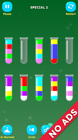 Water Sort: Color Puzzle Screenshot 1