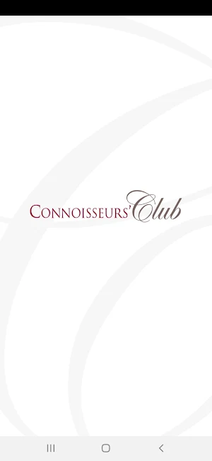 Le Connoisseur Club Fidelity Screenshot 0